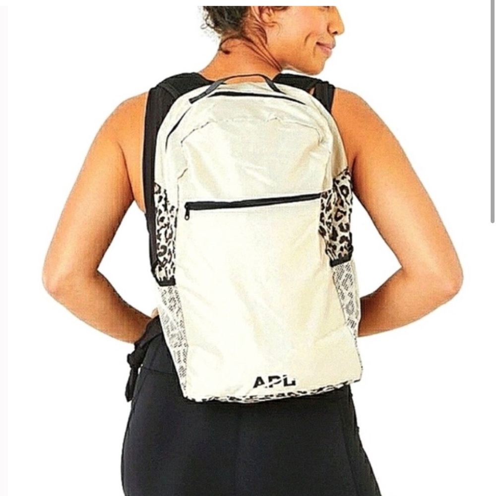 Leopard Backpack by APL - Picture 2 of 6